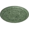 Ekena Millwork Baile Ceiling Medallion (Fits Canopies up to 3 1/4"), Hand-Painted Athenian Green, 20"OD x 1 5/8"P CM20BLAGF - alternate 5